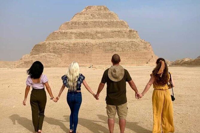 Private Tour Giza Pyramids, Sphinx, Memphis, and Saqqara in Cairo - FAQs