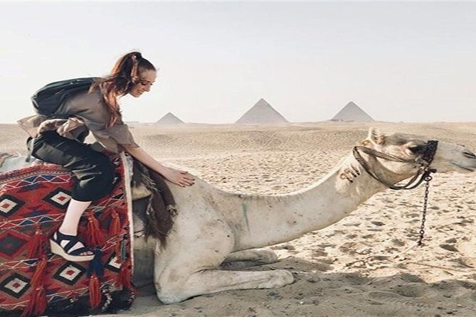 Private Tour: Giza Pyramids, Sphinx, Memphis, Sakkara - The Sum Up