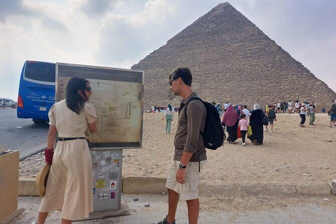 Private Tour Giza Pyramids, Sphinx, Memphis, Saqqara and Camel Ride - Saqqara: The Step Pyramid of Djoser