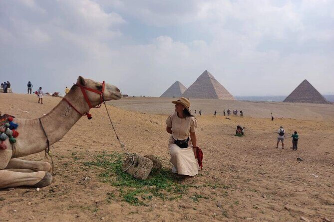 Private Tour Giza Pyramids, Sphinx, Memphis, Saqqara and Camel Ride - Memphis: The Ancient Capital