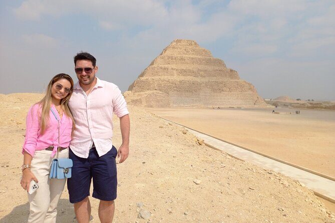 Private Tour Giza Pyramids Sphinx Sakkara and Dahshur - An In-Depth Review of the Tour Experience