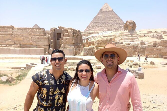 Private Tour Giza Pyramids Sphinx Sakkara and Memphis - FAQ