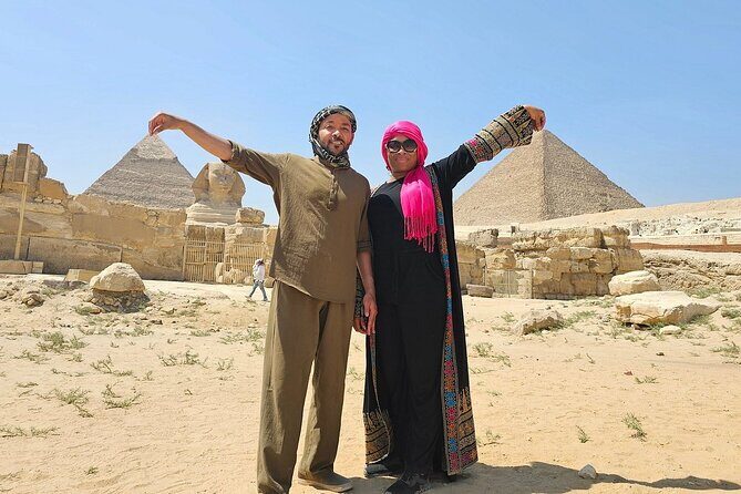 Private Tour Giza Pyramids Sphinx with Professional Photographer - Why This Tour Offers Good Value