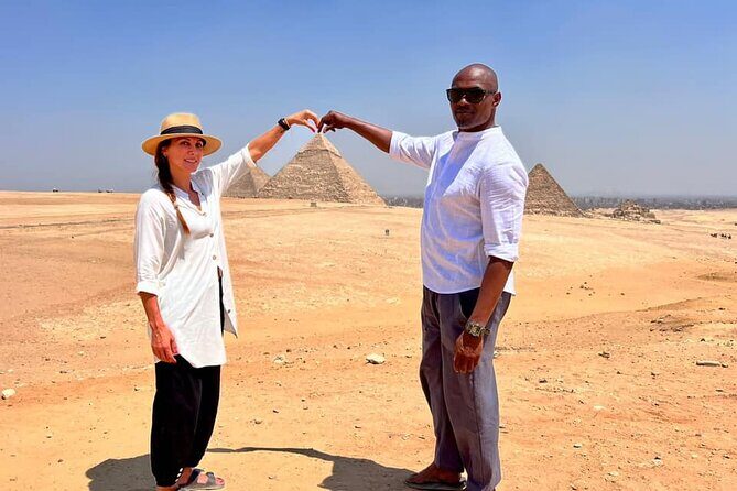 Private Tour Giza Pyramids Sphinx with Professional Photographer - FAQs