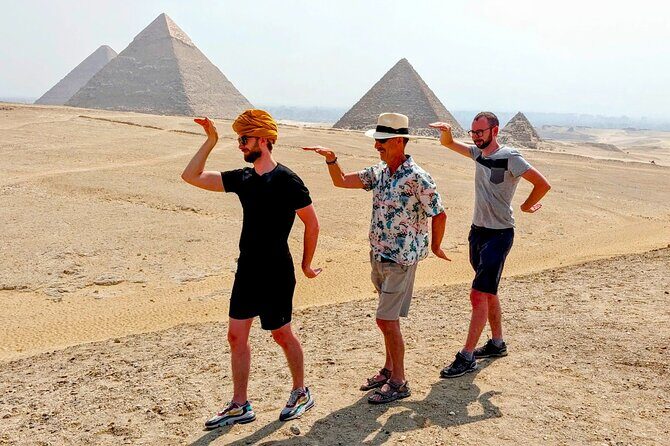 Private Tour Giza Pyramids Wonders All inclusive - The Experience: A Thorough Breakdown