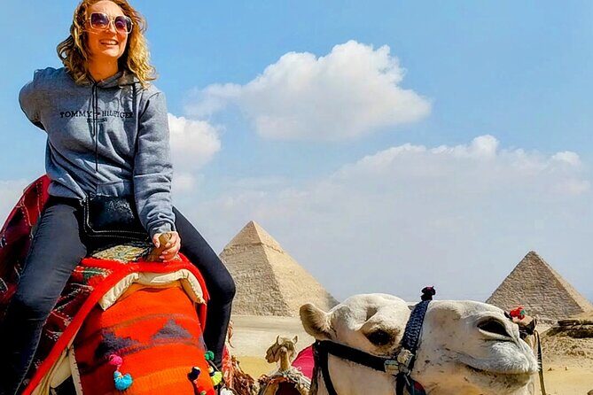 Private Tour Giza Pyramids Wonders All inclusive - FAQs