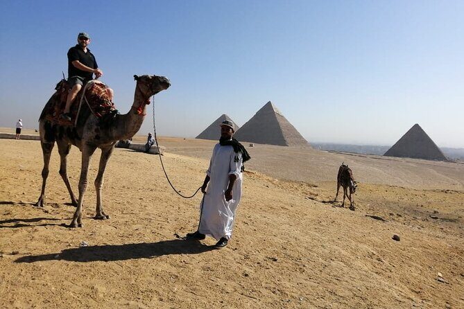 Private tour Giza pyramids,Egyptian Museum ,Khan el Khalili&lunch - A Practical Introduction to Cairo’s Top Sights