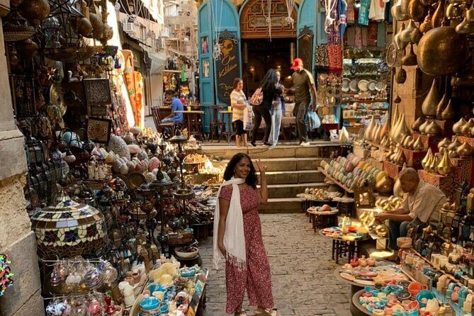 Private tour Giza pyramids,Egyptian Museum ,Khan el Khalili&lunch - Transport and Logistics