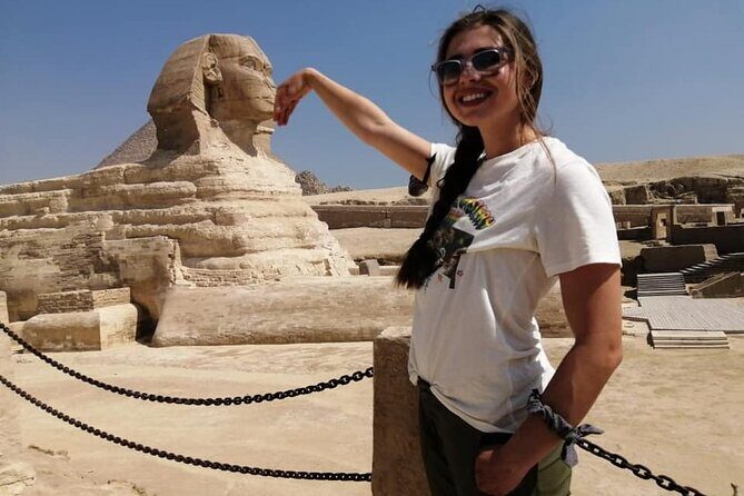 Private tour Giza pyramids,Egyptian Museum ,Khan el Khalili&lunch - FAQs