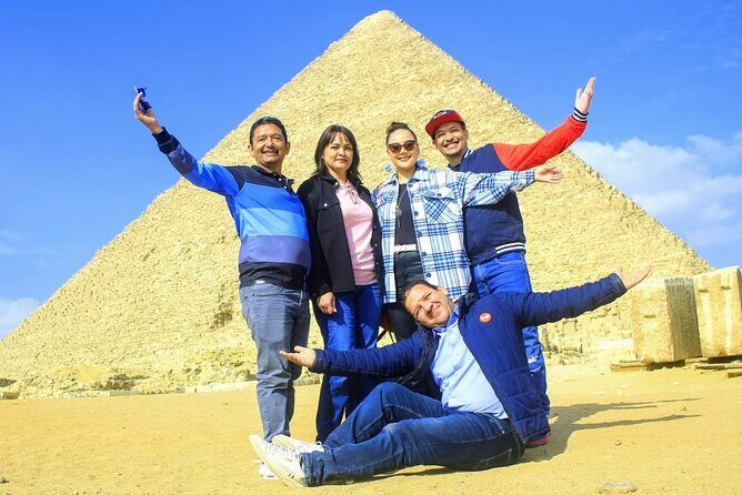 Private tour Giza Pyramids&egyptian Museum&khan khalili bazaar - Final Thoughts
