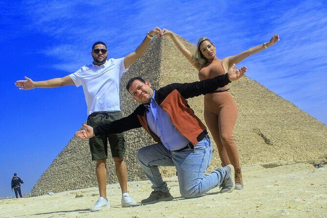Private tour Giza Pyramids&egyptian Museum&khan khalili bazaar - FAQ