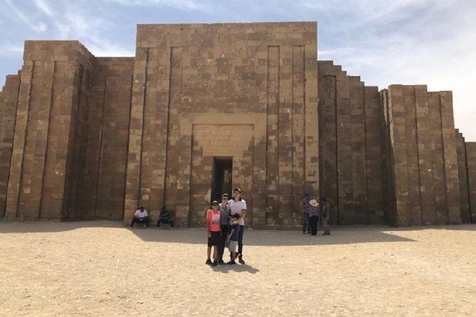 Private Tour Giza Pyramids,Sphinx, Sakkara ,Dahshur Pyramids,Lunch and Camel - Starting Point: Hotel Pickup and Comfort in Transit
