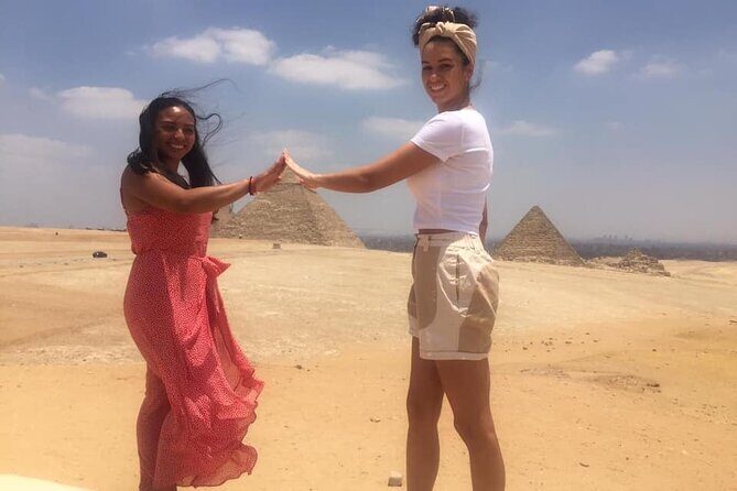Private Tour Giza Pyramids,Sphinx,lunch,camel& inside 3rd pyramid - A Closer Look at the Tour Experience
