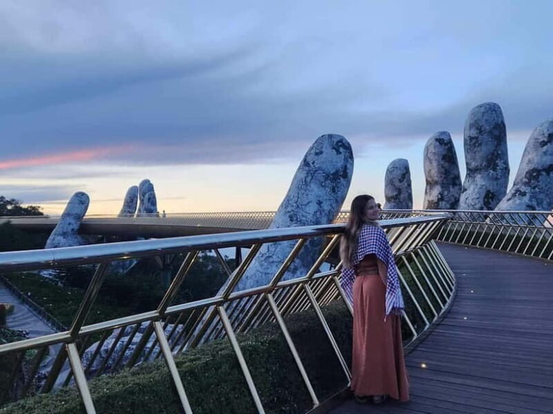 Private tour - Golden hand bridge - Sunworld Bana Hills - The Practicalities and Value
