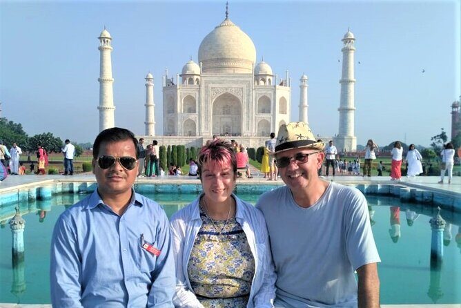 Private Tour Guide For Taj Mahal And Agra Fort - In Brief