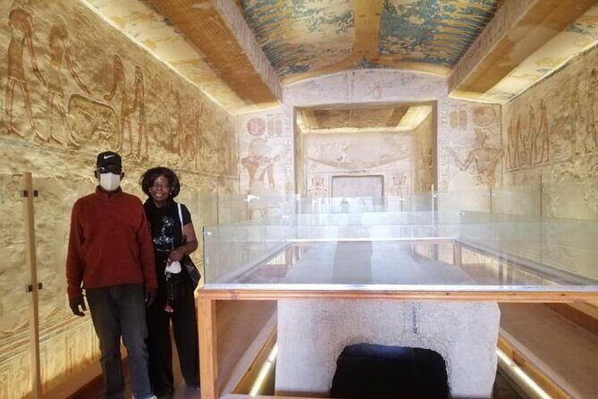 Private Tour Hatshepsut temple and Valley king Luxor With Lunch - Why This Tour Works Well