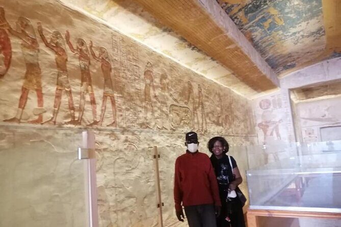 Private Tour Hatshepsut temple and Valley king Luxor With Lunch - Who Should Book This Tour?