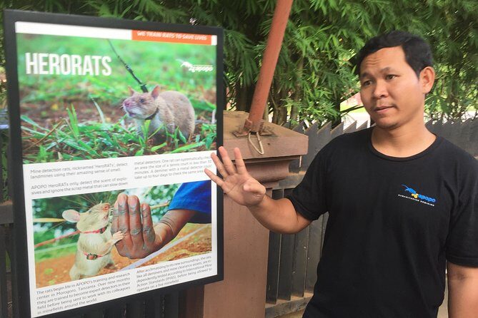 Private Tour: HERO Rats & Angkor National Museum - FAQ