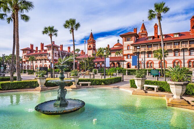 Private Tour Historical of Saint Augustine Florida - Key Points