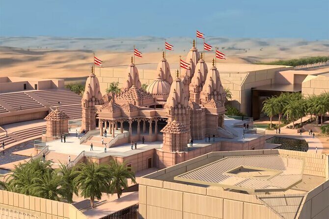 Private Tour in Abu Dhabi City with BAPS Temple - A Closer Look at the Itinerary