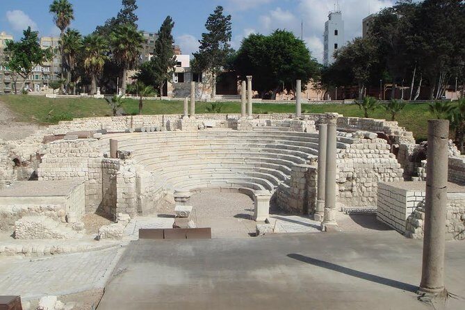 Private Tour in Alexandria from Alexandria Port & Hotels - The Catacombs of Kom El Shokafa: A Fusion of Cultures