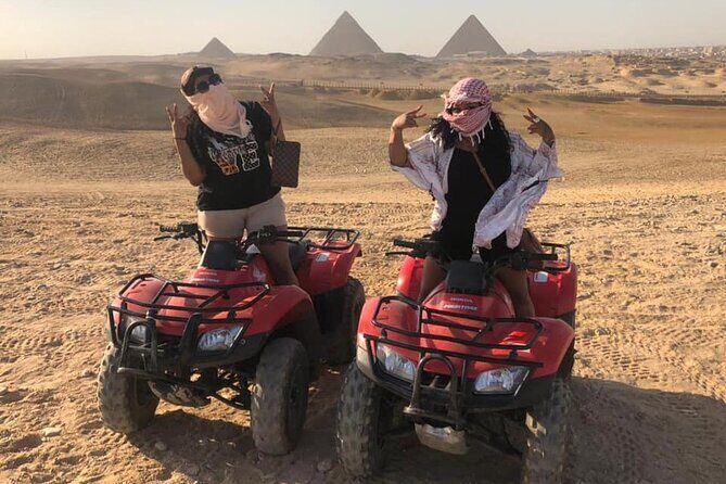 Private Tour in Cairo Tower with ATV Quad Bike and Felucca Ride - An Overview of the Tour