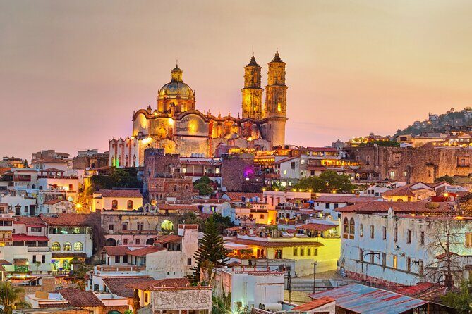 Private Tour in Cuernavaca and Taxco from Mexico with Lunch - Introduction