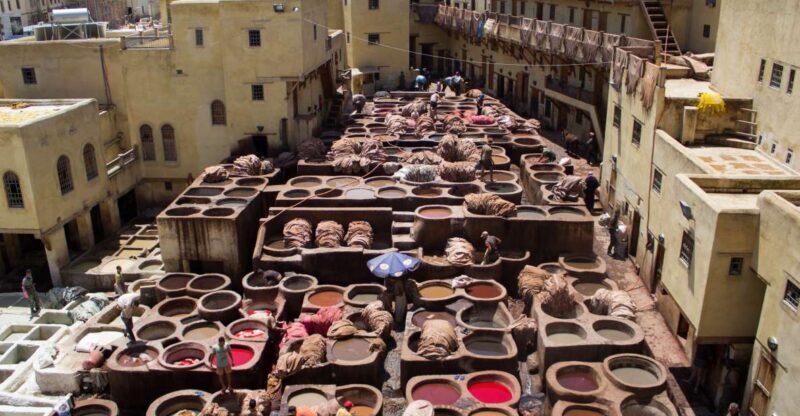 Private Tour In Fes Guide With Car - Exploring Fes: A Private Guided Tour with Car and Guide