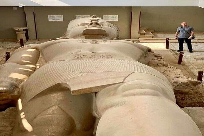 Private Tour in Giza Pyramids, Memphis and Sakkara from Cairo - Memphis: The First Capital of Egypt
