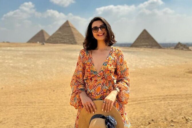 Private Tour in Giza Pyramids Sphinx with VIP Lunch - Introduction