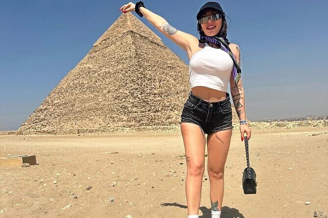 Private Tour in Giza Pyramids Sphinx with VIP Lunch - The Sum Up