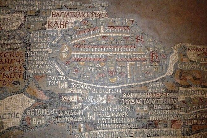 Private Tour in Madaba, Mt. Nebo Baptism Site and Dead Sea - Floating and Relaxing in the Dead Sea