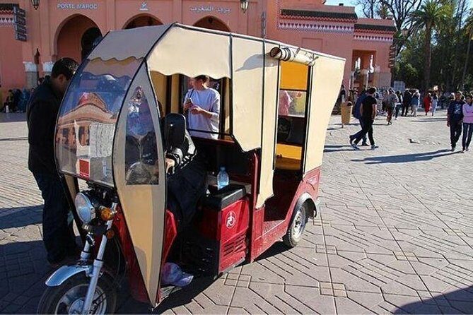 Private Tour in Marrakech By Tuk Tuk - FAQ