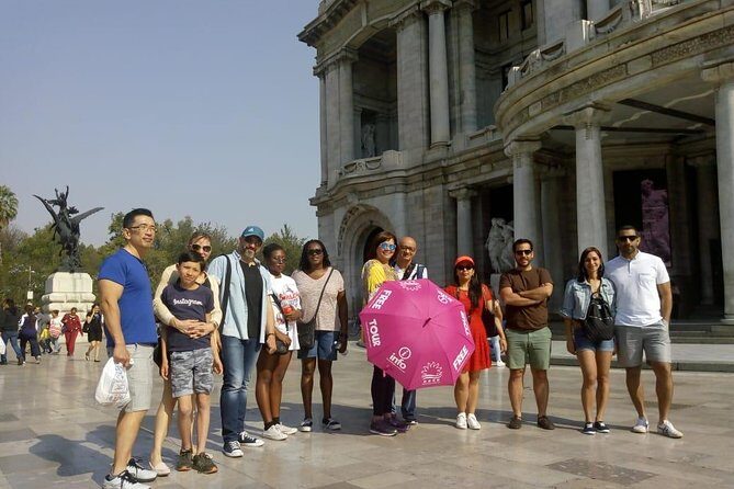 Private Tour in Mexico City - Best Rated - Exploring Mexico City on Foot: A Closer Look
