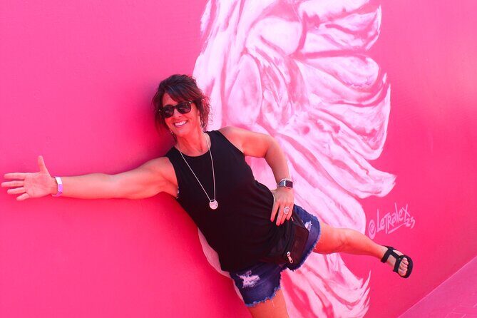Private Tour in Puerto Plata and La Playa - The Pink Alley: Paseo de Doña Blanca