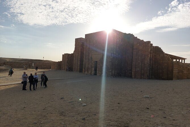 Private Tour in the World of the Pyramids'Egyptian Museum'Bazaar - The Sakkara Step Pyramid: A Key Piece of the Pyramid Evolution
