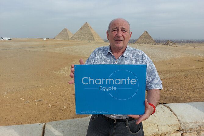 Private Tour in the World of the Pyramids'Egyptian Museum'Bazaar - Memphis: The Ancient Capital and Its Wonders