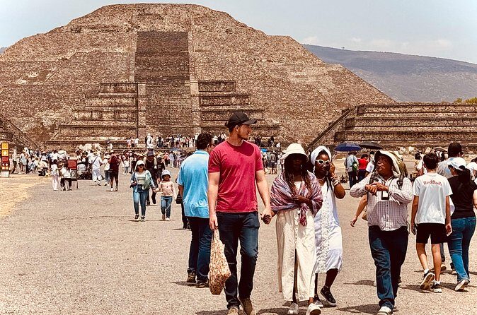 Private Tour in VAN Mexico City to Teotihuacan Pyramids - Why This Tour Will Appeal to You