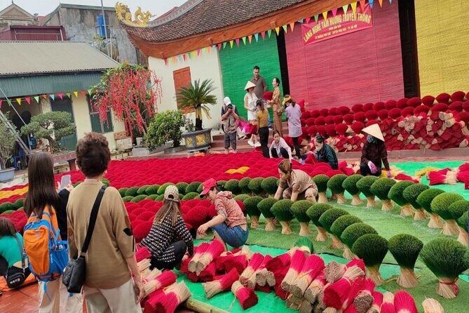 Private Tour Incense Village, Hat village & Train Street Coffee - The Sum Up