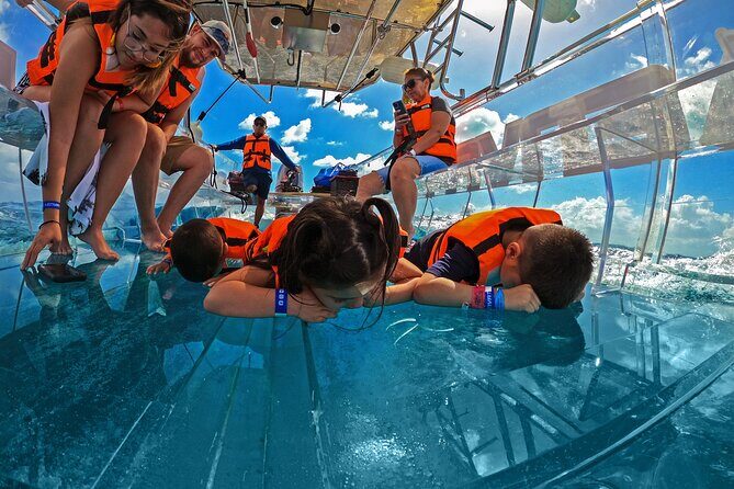 Private Tour Isla Mujeres excursion in Transparent Boat - In Final Words