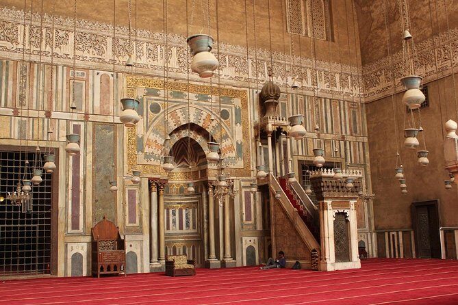 Private Tour: Islamic Cairo including Amr Ibn-AlAs-Ibn Tulun, Sultan Hassa and El Refaa Mosques - Key Points