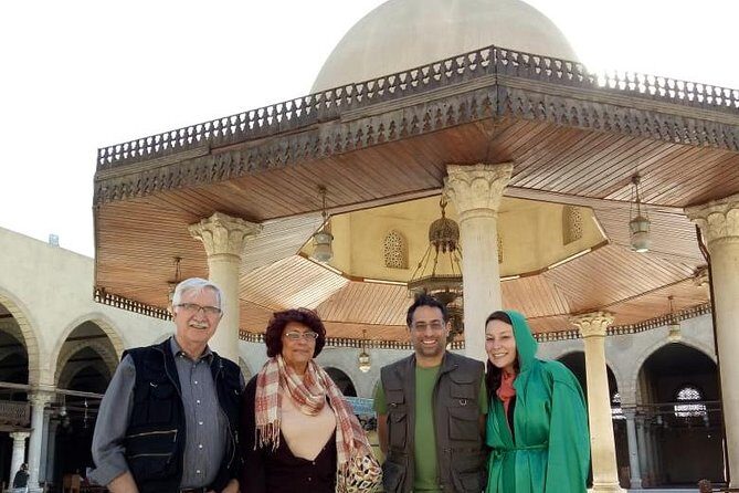 Private Tour: Islamic Cairo including Amr Ibn-AlAs-Ibn Tulun, Sultan Hassa and El Refaa Mosques - How the Tour Feels in Practice