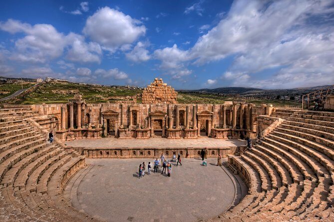 Private Tour Jerash and Dead Sea with lunch - Key Points