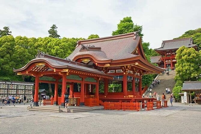 Private Tour Kamakura Yokohama Day Trip English speaking driver - The Sum Up