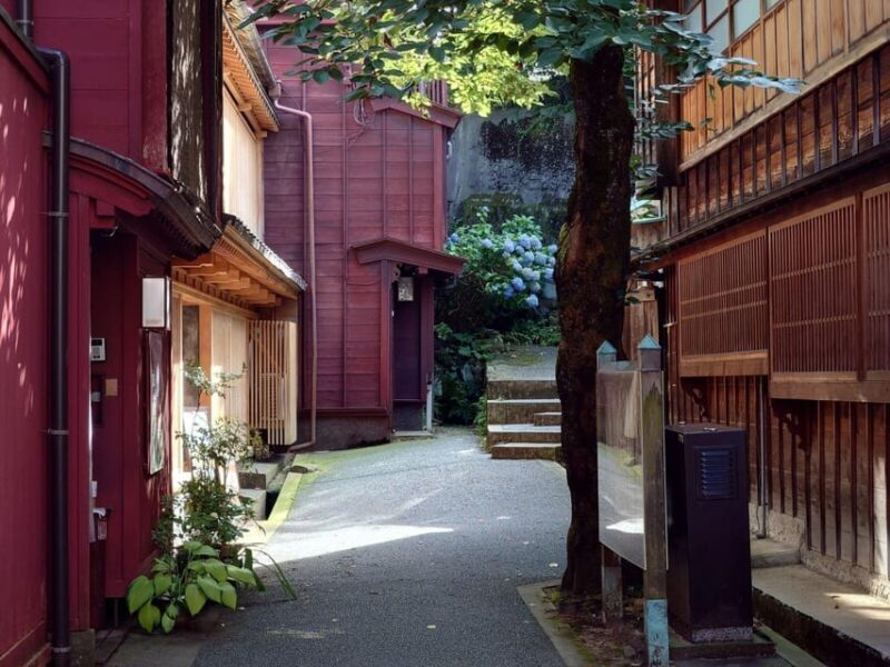 Private Tour Kanazawa: Gold Leaf, Sushi & afternoon activity - Oyama Shrine and Kanazawa Castle: A Fusion of Cultures