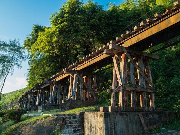 Private Tour: Kanchanaburi Erawan Waterfall, Bamboo Rafting with Thai-Burma Death Railway Tour from Bangkok - A Closer Look at the Itinerary