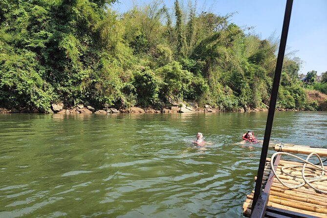 Private Tour: Kanchanaburi Erawan Waterfall, Bamboo Rafting with Thai-Burma Death Railway Tour from Bangkok - Who Will Enjoy This Tour?