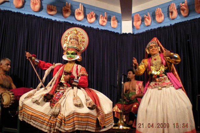 Private Tour: Kochi City Tour and Kathakali Dance Performance - Key Points