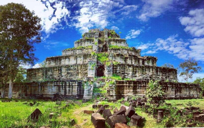 Private Tour Koh Ker & Beng Meala Temples - The Allure of Koh Ker and Beng Mealea