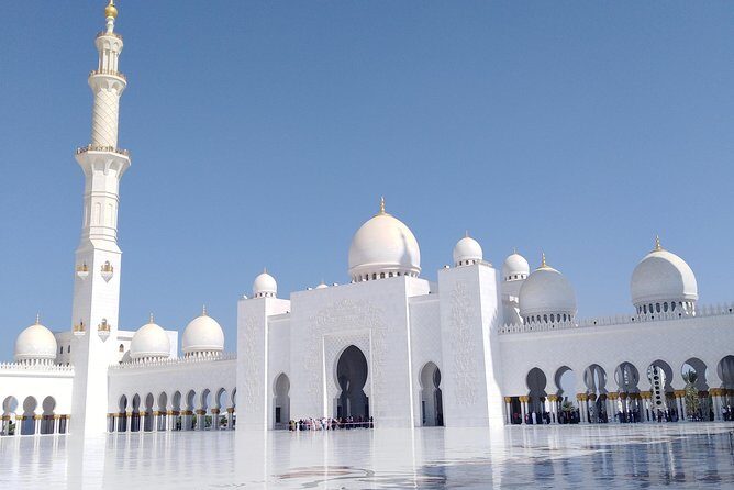 Private Tour : Louvre Museum Abu Dhabi & Sheikh Zayed Grand Mosque visit - The Sum Up